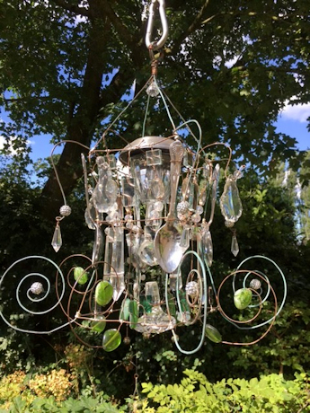 Green Chandelier